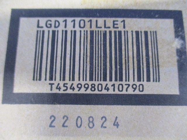 天井埋込型 LEDダウンライト 浅型 SB形 電球色 調光不可 ＬＥＤ/電源ユニット内蔵 LGD1101LLE1