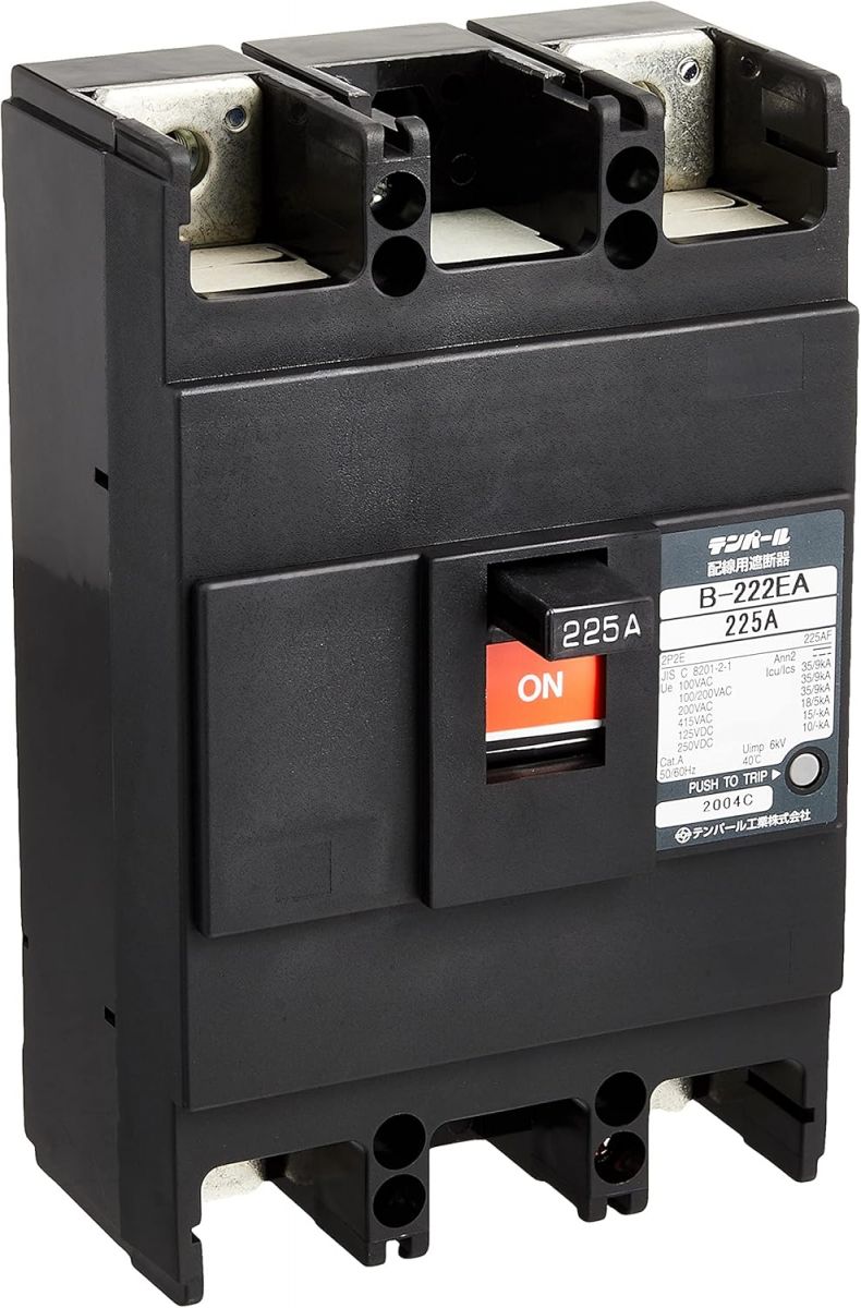 配線用遮断器 Eシリーズ 経済タイプ B222EA22 B-222EA