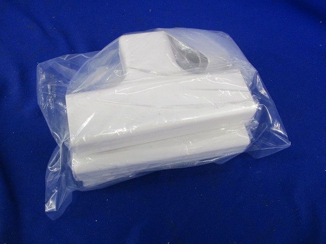 メタルエフモールB型付属品セット(混在9個入)(ホワイト) DZB211W他