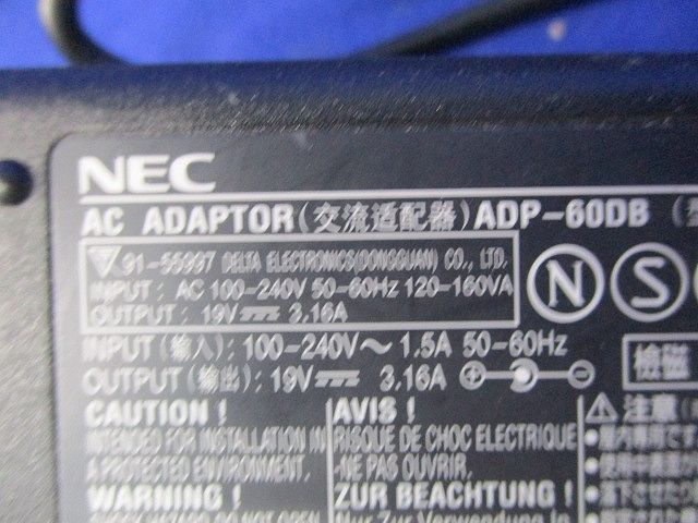 ACアダプタ ADP-60DB
