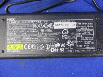 ACアダプタ ADP-60DB