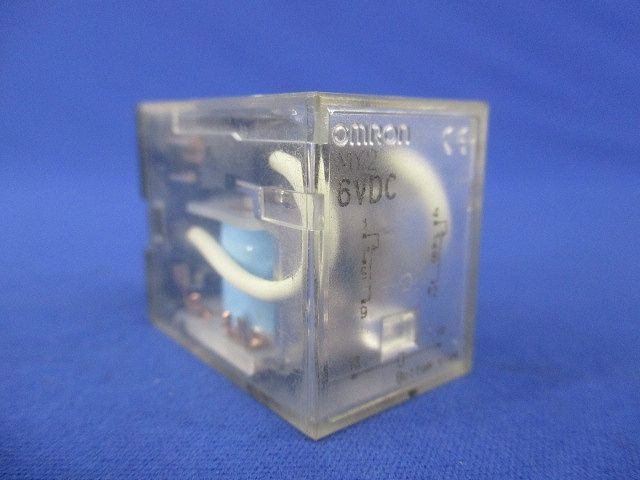 リレー6VDC(汚れ有) MY2