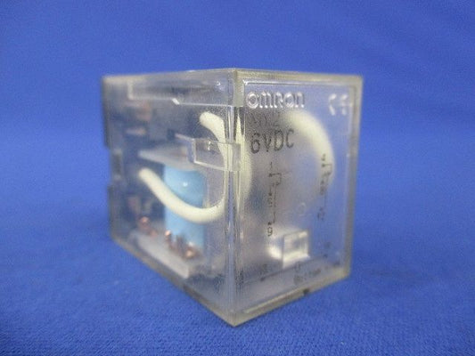 リレー6VDC(汚れ有) MY2