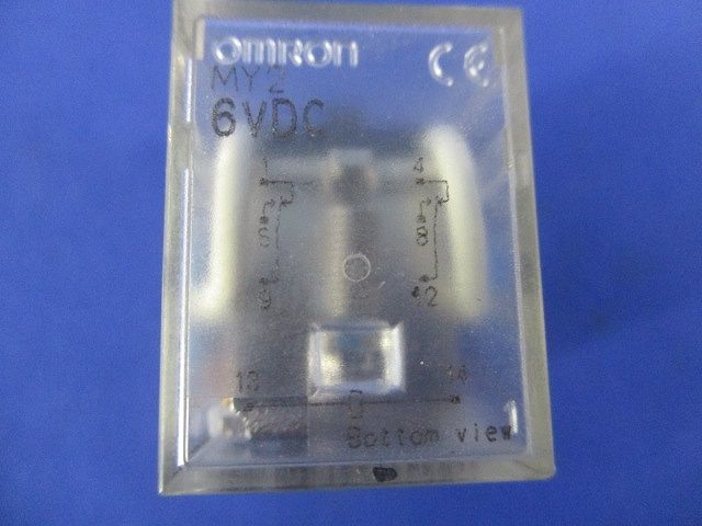 リレー6VDC(汚れ有) MY2