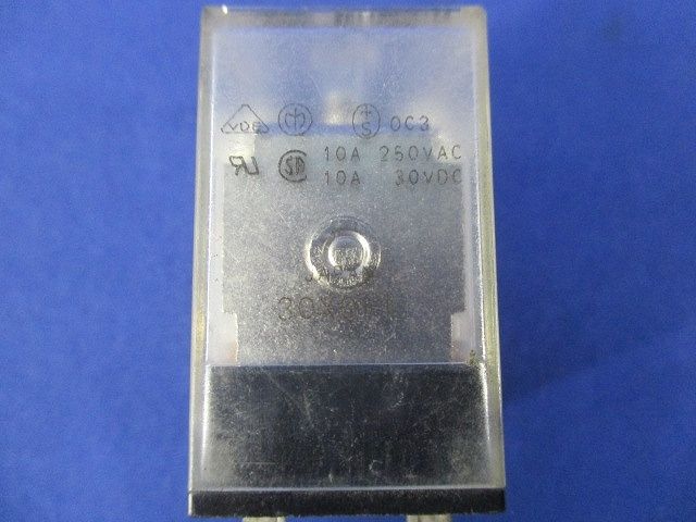リレー6VDC(汚れ有) MY2