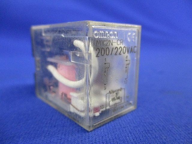 リレー200/220VAC MY2N-CR