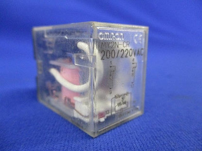 リレー200/220VAC MY2N-CR