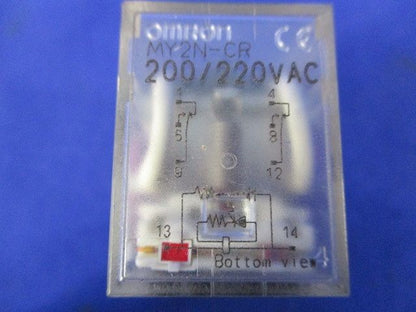リレー200/220VAC MY2N-CR