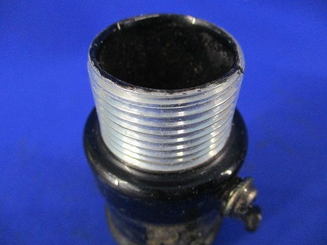 ねじなしポリエチライニング鋼管用コネクタ(5個入)(汚れ有)National DWL228