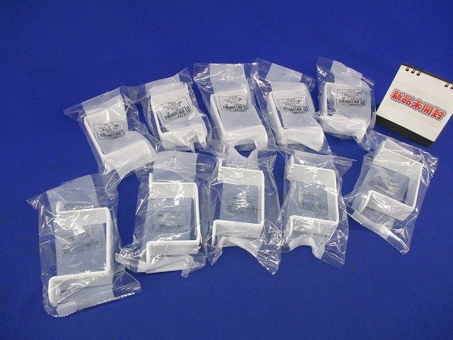 エムケーダクト付属品 固定バンド3号(10個入)(ホワイト) MDA32