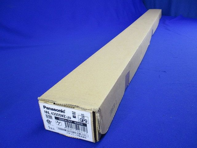 ライトバー LED内蔵 電源ユニット内蔵 白色 非調光 本体別売り NNL4300SWZLE9