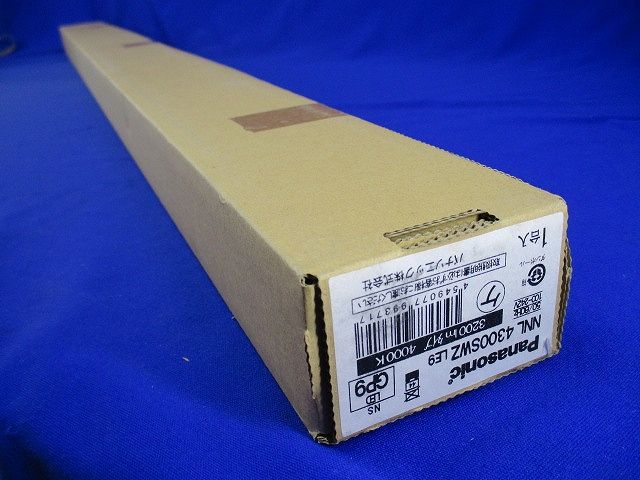 ライトバー LED内蔵 電源ユニット内蔵 白色 非調光 本体別売り NNL4300SWZLE9