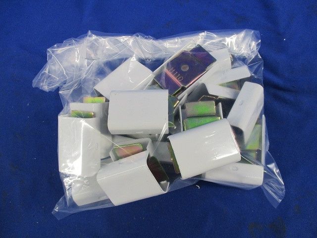 メタルモール付属品A型セット(混在25個入)(ホワイト) M110他