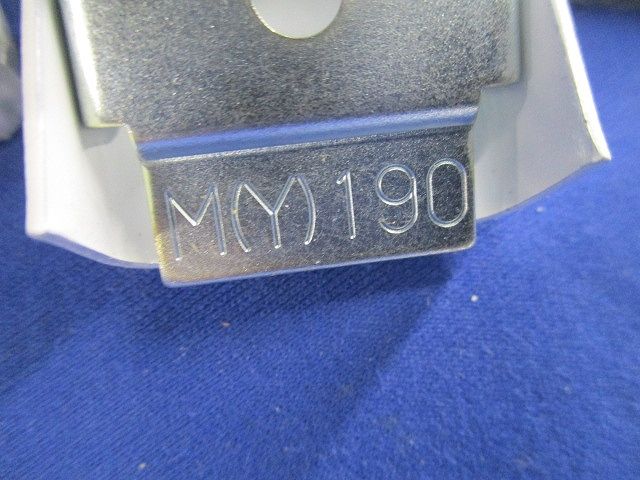 メタルモール付属品A型セット(混在26個入)(ホワイト) M110他[