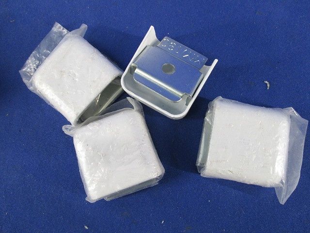 メタルモール付属品A型セット(混在26個入)(ホワイト) M110他[