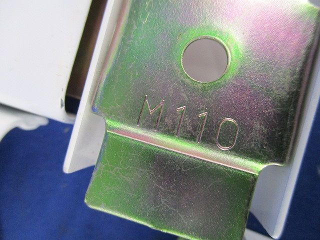 メタルモール付属品A型セット(混在26個入)(ホワイト) M110他[