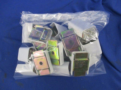 メタルモール付属品A型セット(混在26個入)(ホワイト) M110他[