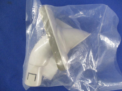 アウトキャップ弱電用16用(アイボリー)(変色有) DDF250W