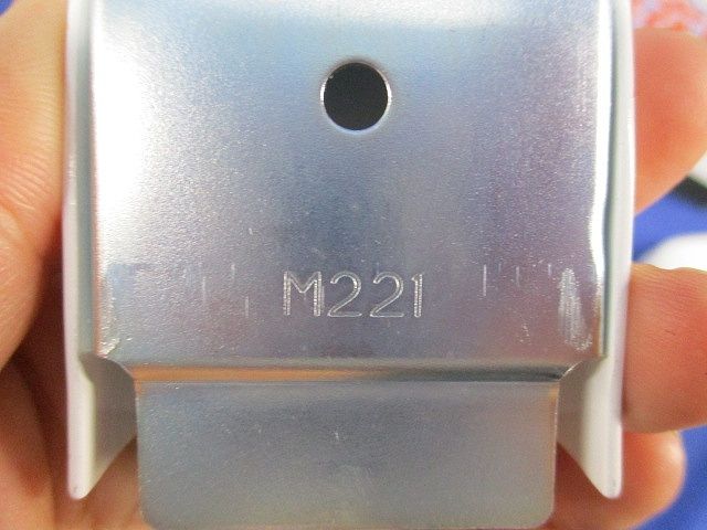 メタルモールB型付属品セット(混在11個入)(ホワイト)傷･汚れ有 M210他