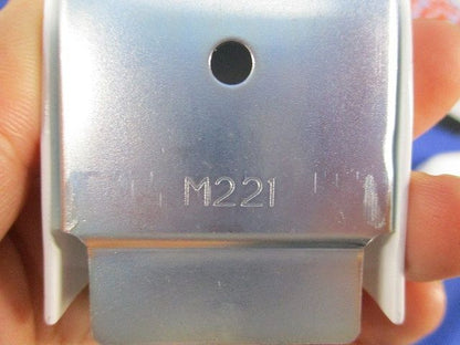 メタルモールB型付属品セット(混在11個入)(ホワイト)傷･汚れ有 M210他