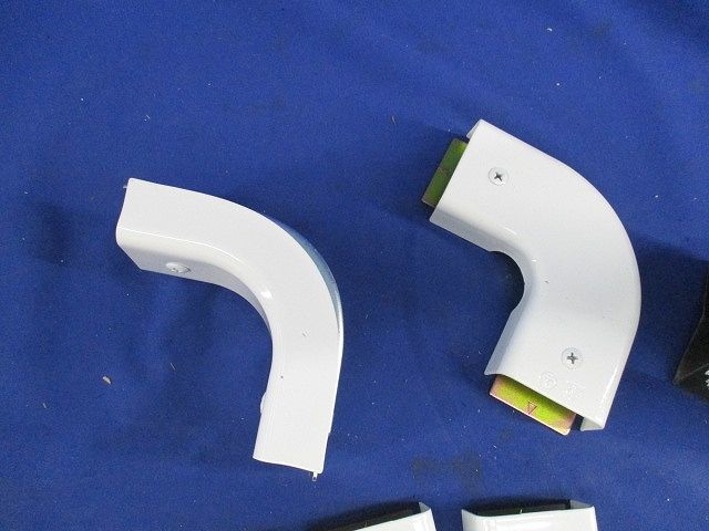 メタルモールB型付属品セット(混在11個入)(ホワイト)傷･汚れ有 M210他