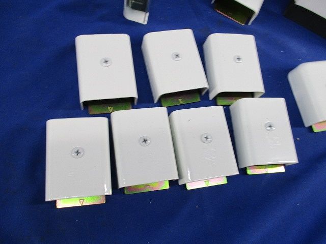 メタルモールB型付属品セット(混在11個入)(ホワイト)傷･汚れ有 M210他