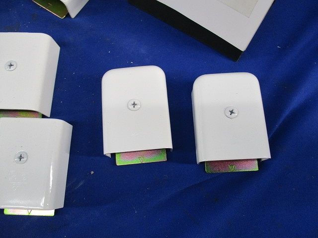 メタルモールB型付属品セット(混在11個入)(ホワイト)傷･汚れ有 M210他