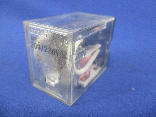 リレー200/220VAC MY2