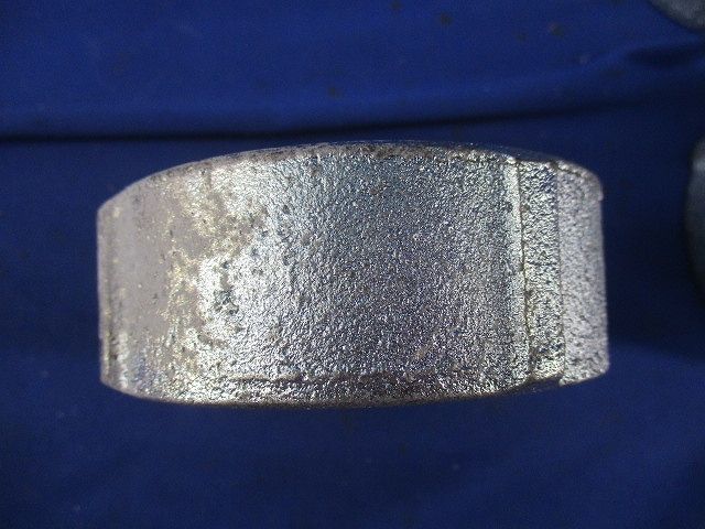 パイプキャップ(亜鉛メッキ)(4個入) 75-70