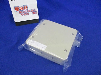 アウトレットボックスAタイプ 大浅形 プレート付 4OBL4APJHW