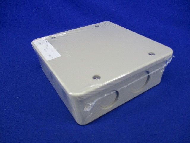 アウトレットボックスAタイプ 大浅形 プレート付 4OBL4APJHW