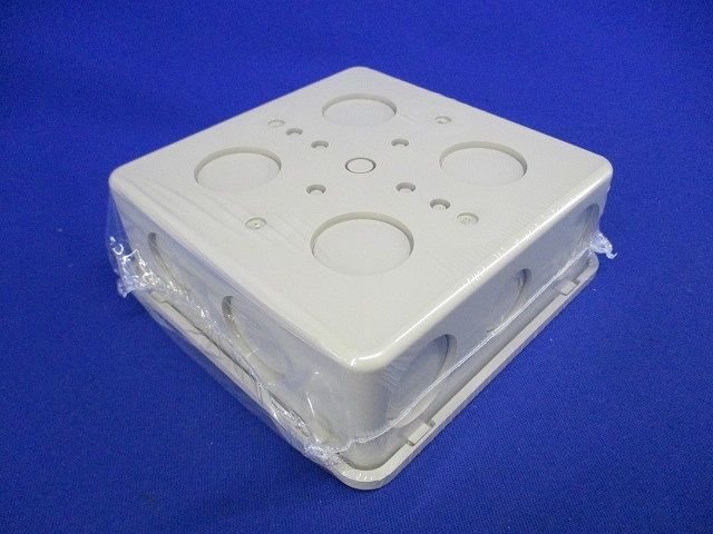 アウトレットボックスAタイプ 大浅形 プレート付 4OBL4APJHW