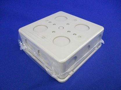 アウトレットボックスAタイプ 大浅形 プレート付 4OBL4APJHW