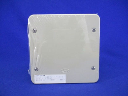 アウトレットボックスAタイプ 大浅形 プレート付 4OBL4APJHW