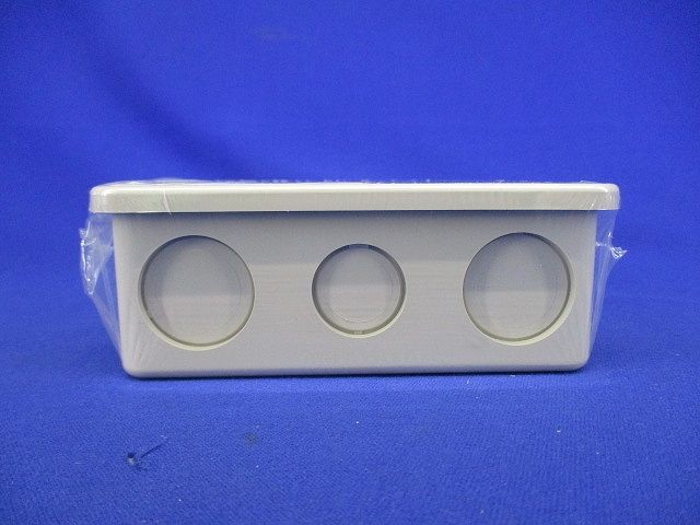 アウトレットボックスAタイプ 大浅形 プレート付 4OBL4APJHW