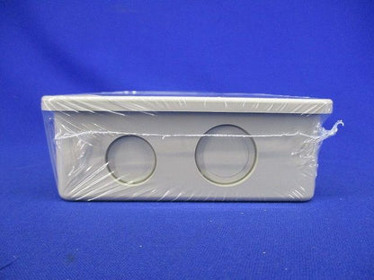 アウトレットボックスAタイプ 大浅形 プレート付 4OBL4APJHW