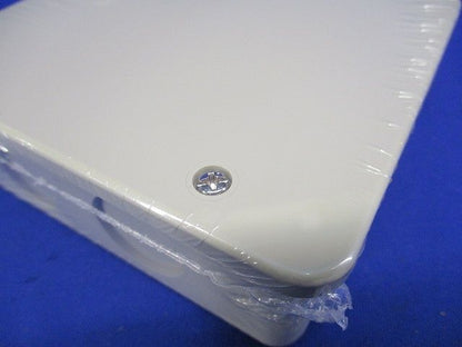 アウトレットボックスAタイプ 大浅形 プレート付 4OBL4APJHW