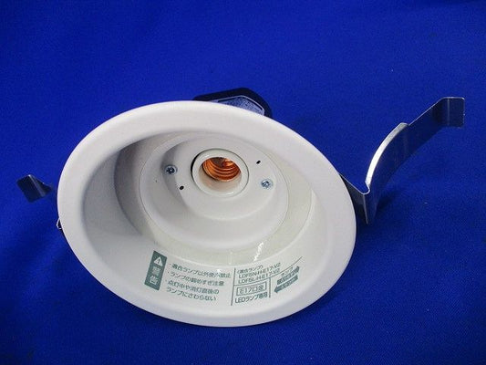 LEDフラットランプ交換型φ100(E17) LSB100-E1727NCSW-V2