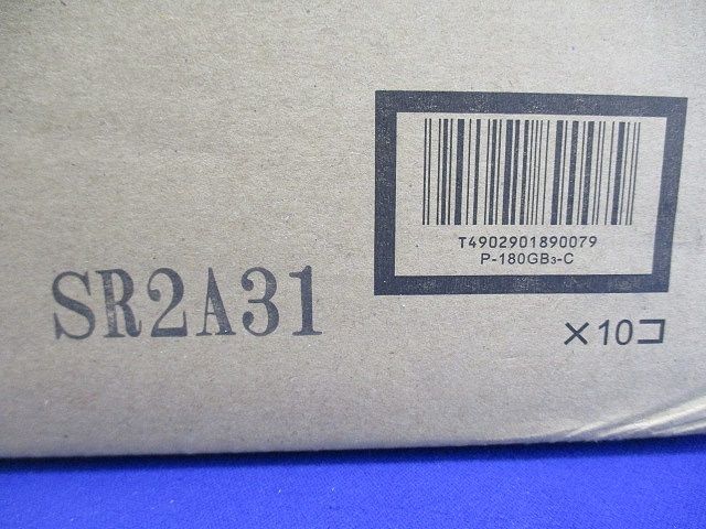 ダクト用換気扇用専用グリル １０個入 P-180GB3-C-10