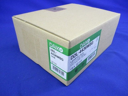 ダウンライト LED 8.5W 昼白色 LED交換不可 調光可能 調光器別売 DDL-4436WBG