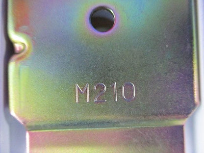 メタルモールB型付属品セット(混在5個入)(ホワイト) M210他