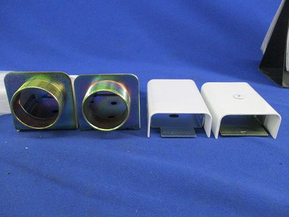 メタルモールB型付属品セット(混在5個入)(ホワイト) M210他