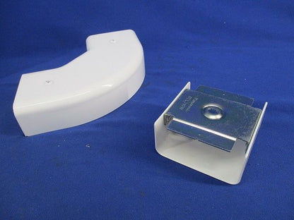 メタルモール付属品C型セット(混在5個入)(傷・汚れ有)(ホワイト) DZC310W他