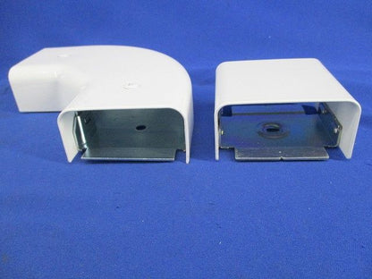 メタルモール付属品C型セット(混在5個入)(傷・汚れ有)(ホワイト) DZC310W他