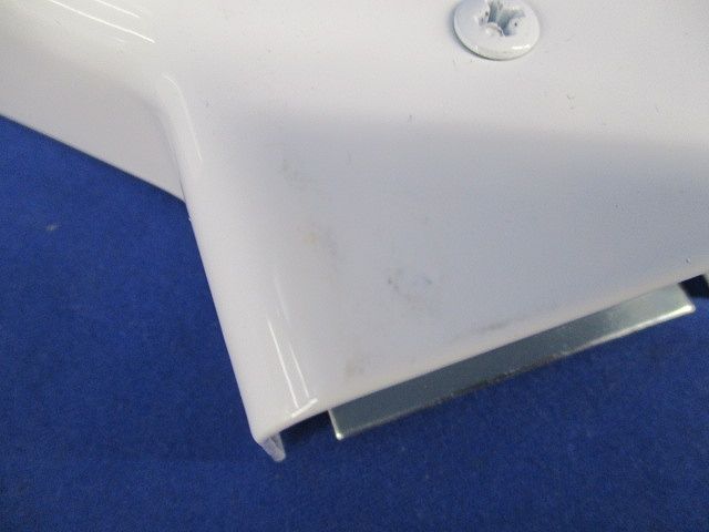 メタルモール付属品C型セット(混在5個入)(傷・汚れ有)(ホワイト) DZC310W他