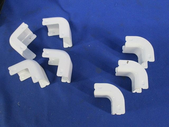 メタルエフモール付属品型番混在セット(63個入)(ホワイト) M010他