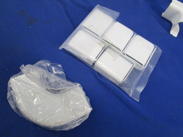 メタルエフモール付属品型番混在セット(63個入)(ホワイト) M010他