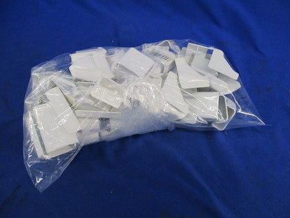 メタルエフモール付属品型番混在セット(63個入)(ホワイト) M010他