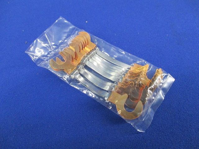 つめ付ヒューズ(80枚入) 15A45mm