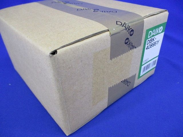 LEDブラケットライト LED内蔵 電球色 電気工事必要 ホワイト 調光不可 DBK-40895Y